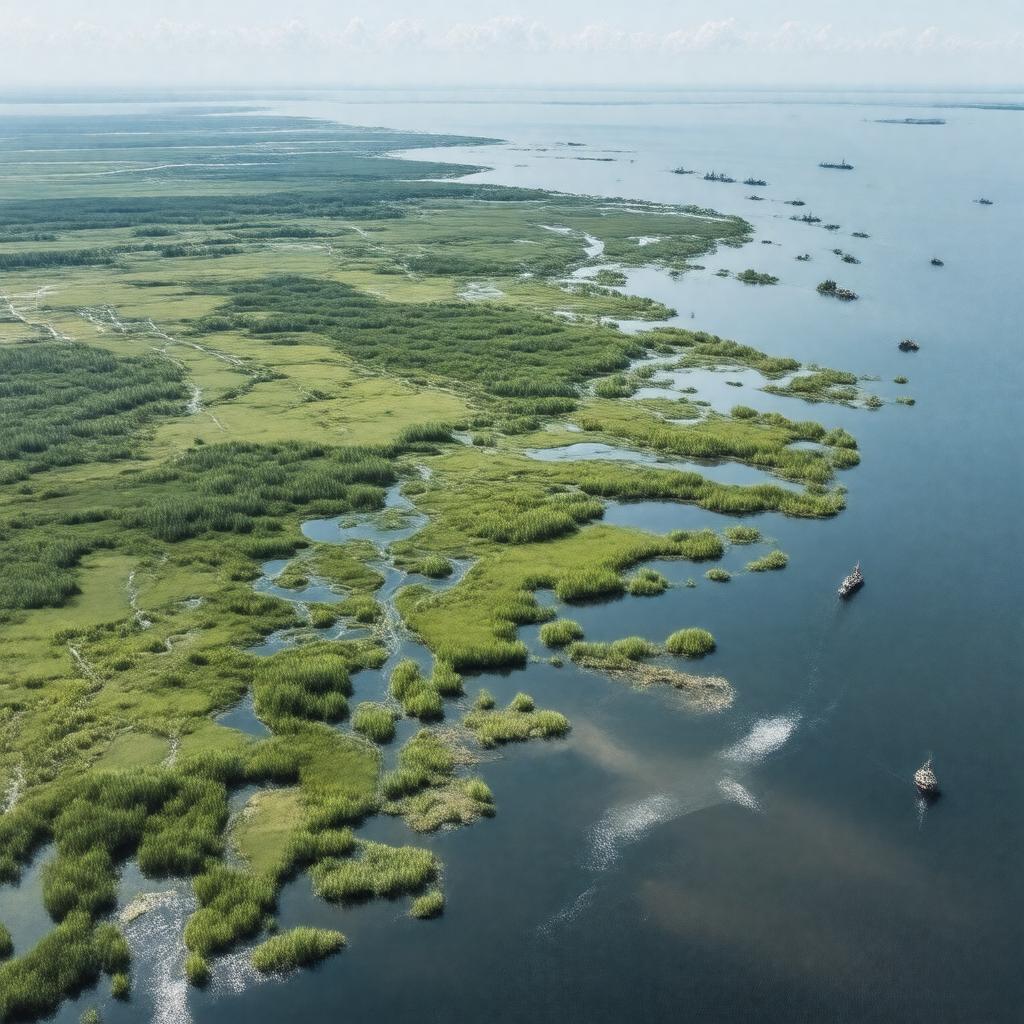 Mississippi River Delta